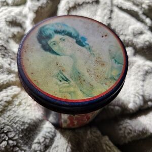 Pepsi Decorative Tin with Blue and Red Design